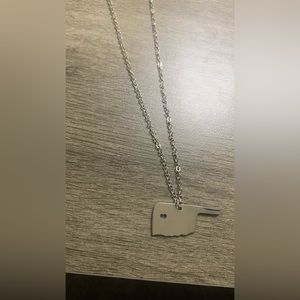 Oklahoma necklace